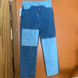 Patchwork Jeans new with tags
